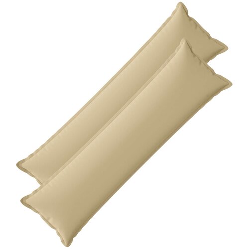  Presvlaka za jastuk 2 kom. HOUTEN Bež 40 x 145 cm Poliester Cene