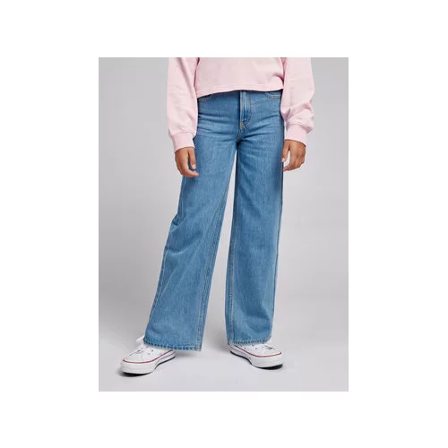 Lee Jeans hlače Stella Aline LEG5008 Modra