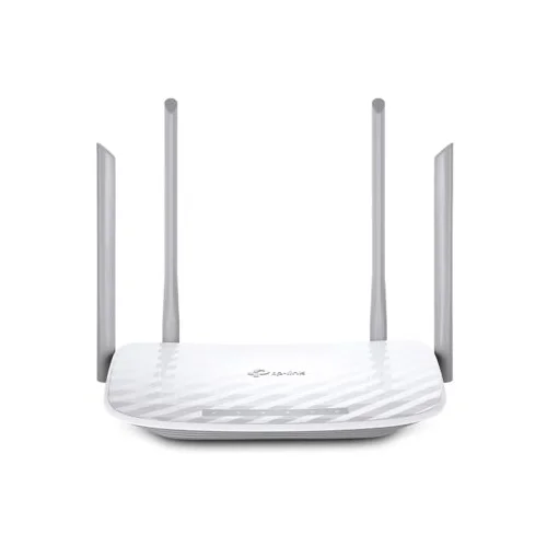 Router TP-Link ARCHER-C50 AC1200 Dual-Band Wi-Fi 802.11ac/a/b/g/n, 867Mbps at 5GHz + 300Mbps at 2.4GHz, 5 10/100M Ports, 4 fixed antennas