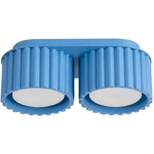 Sollux Lighting Stropna svetilka AURA 2 azurna Gx53, (5000285083) Slike