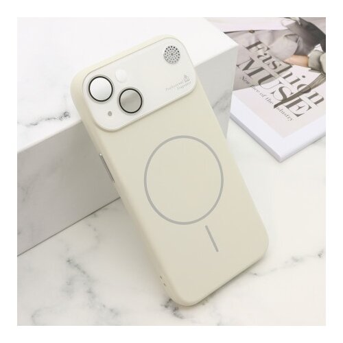  Futrola pastel dreams magsafe za iphone 14 (6.1) bela ( F122277 ) Slike