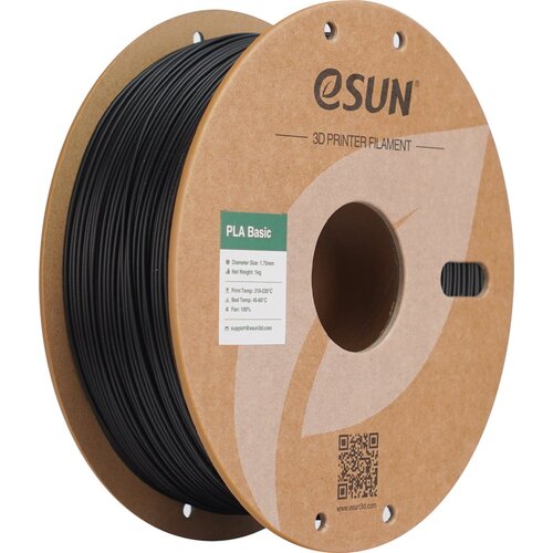 eSUN PLA Basic Black - 1,75 mm / 1000 g Cene