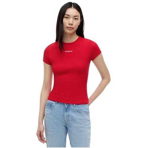 Tommy Hilfiger pamučna ženska majica Cene