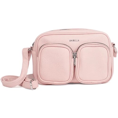 Shelvt Pink small handbag with pockets Cijene