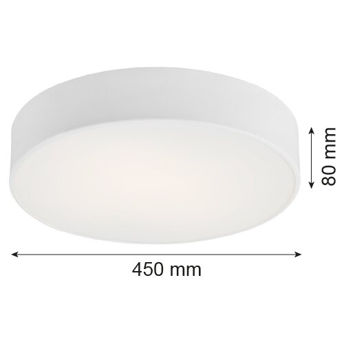  Argon 3568 - LED plafonsko svetlo DARLING LED/35W/230V prečnik 45 cm belo Slike