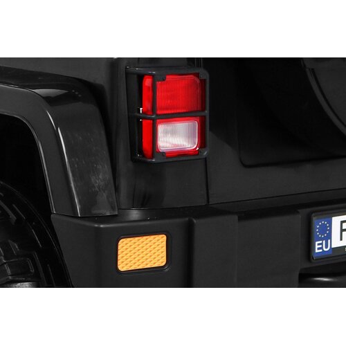  Auto na akumulator Full Time 4WD 4x4 - crni Slike
