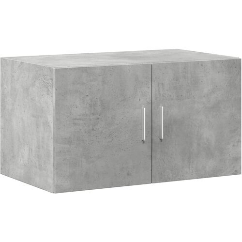 Maison Chic Stenska omarica - Zidna omarica betonsko siva 70x42,5x40 cm inženirski les iu1282, (22063220) Slike