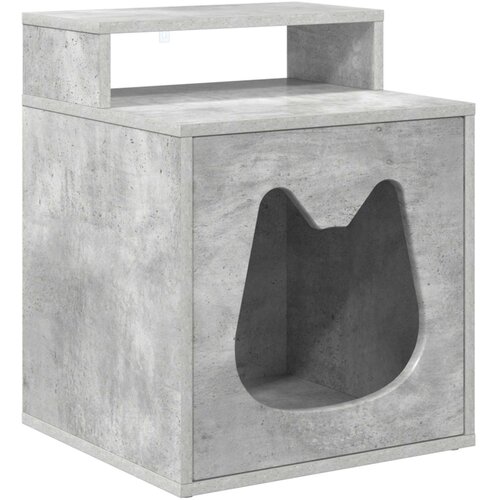  Mačja Kuća Beton 42,5 x 40 x 53,5 cm Konstruirano drvo Slike