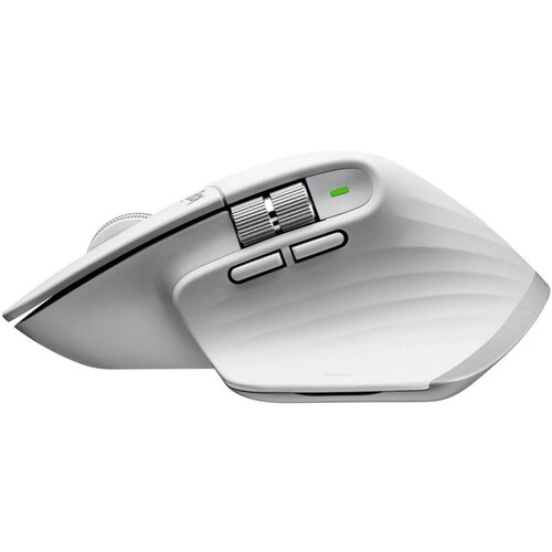 Logitech miška MX Master 3s Performance Wireless, siva Cene