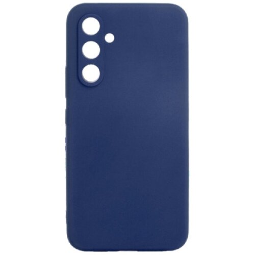 silikonska gentle color futrola samsung A16 teget Slike