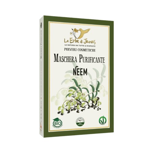 Le Erbe di Janas Čistilna maska za obraz neem Cene