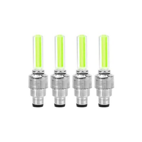 Smania cybertron LED kapice za ventile - Zelena (4 komada) Slike