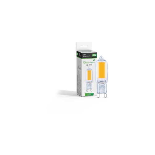  LED žarulja Green Tech 2W, 3000K, G9, Flux: 200 lm, IP20, San`an chip Cene