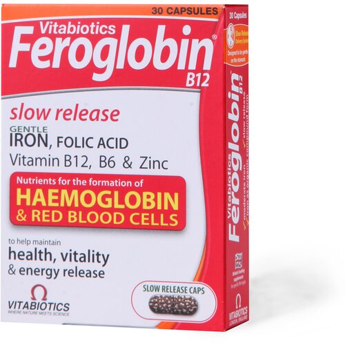 Inpharm feroglobin Vitabiotics 30 Slike