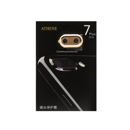  Metalna zaštita kamere za iphone 7 plus/8 plus zlatna Cene