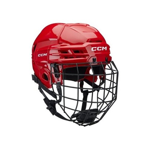 CCM Hokejska čelada z mrežo Tacks 70 Junior, rdeča, velikost: OSFA, (20742344) Slike