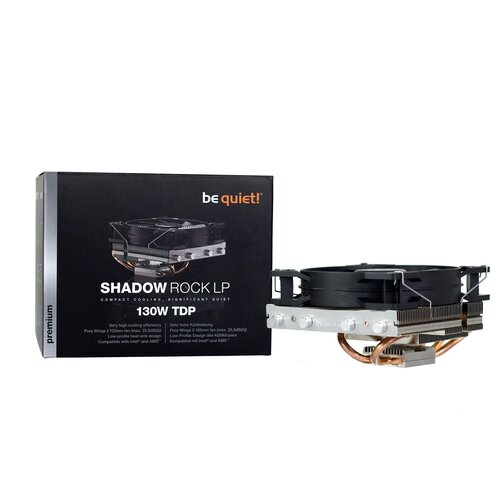 CPU Cooler Be quiet Pure Rock Low Profile BK002 (AM4/AM5,1200,1700) 130W Cene