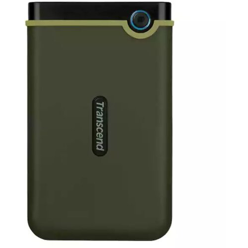 Transcend StoreJet (TS1TSJ25M3G) 1TB zeleni eksterni hard disk Slike