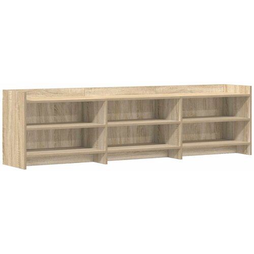 vidaXL TV omarica 168 x 33 x 47 cm Sonoma hrast Inženirski les, (5000247676) Cene