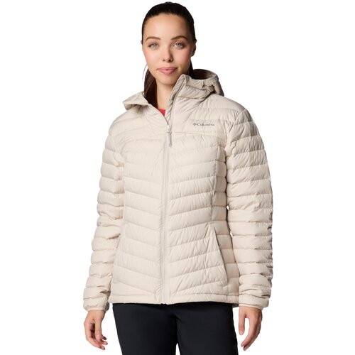 Columbia Parke Westridge Hooded Down Jacket Bež Slike