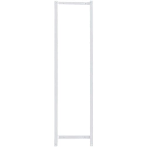 VidaXL stalak za ručnike bijeli 25 x 20 x 95 cm čelični Slike