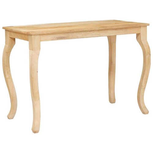 VidaXL Stolić za kavu Smeđa 100 x 55 x 77 cm masivno drvo manga Slike