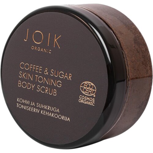 JOIK Organic Intense Exfoliation Coffee &amp;amp; Sugar Scrub - 180 g Slike