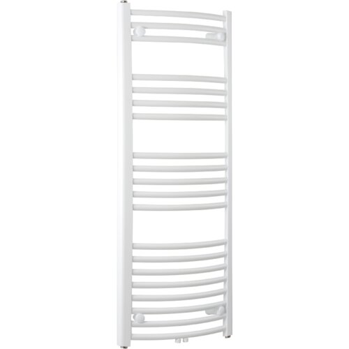 Sanotechnik kopalni&amp;scaron;ki radiator bari bel, ukrivljen - 600x1785 mm, 1000W Slike