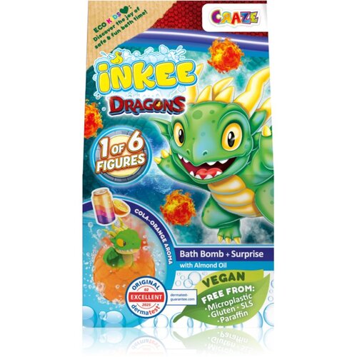 Craze INKEE Dragons bomba za kupanje 1 kom Cijene