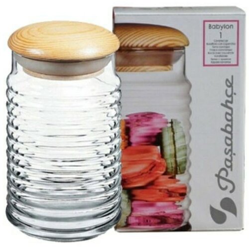 PASABAHCE Posoda Babylon s pokrovom / 660ml, (5000261732) Slike