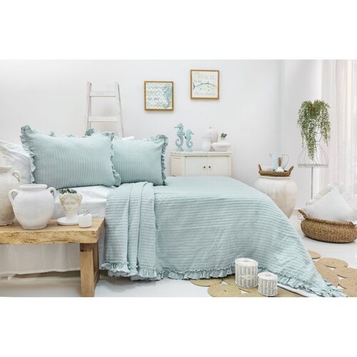  set posteljine Martha, 240x260 cm, Mint Cene