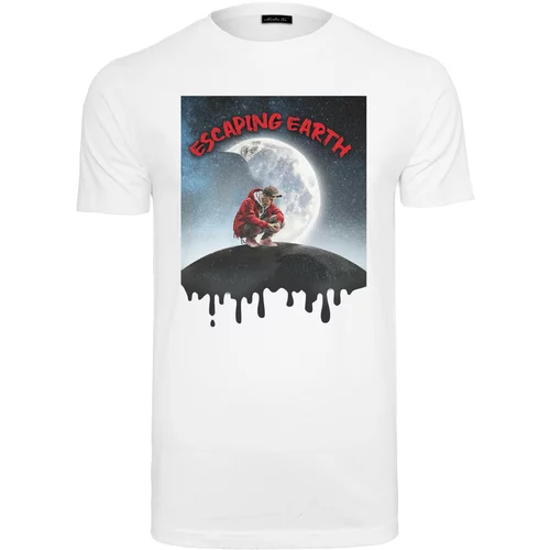 MT Men Escaping Earth Tee white