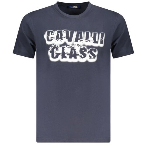 Cavalli Class Muška Majica Kratkih Rukava Plava Cene