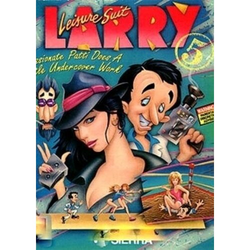 Leisure Suit Larry 5 - Passionate Patti Does a Little Undercover Work Steam Key GLOBAL Cene