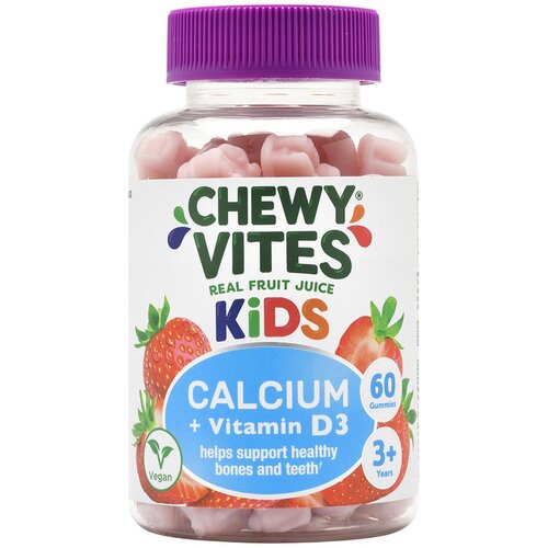 Chewy Vites Gumijasti bonboni za otroke Kids kalcij + vitamin D 60 kos Slike
