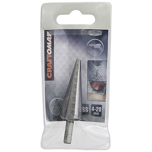 CRAFTOMAT konusno svrdlo (HS čelik, 4 mm - 20 mm) Cijene