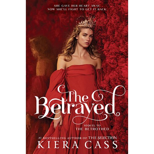 Harper Collins Publishers Ltd Kiera Cass - The Betrayed Cene
