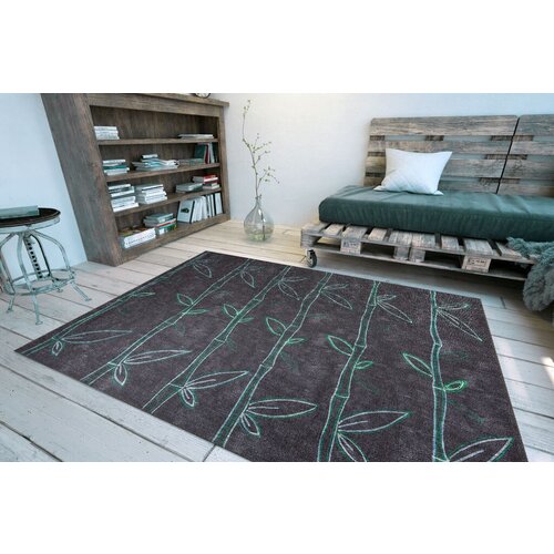Conceptum Hypnose tepih ada Gönül -al 348, 140x190 cm, antracit-zeleni Cene