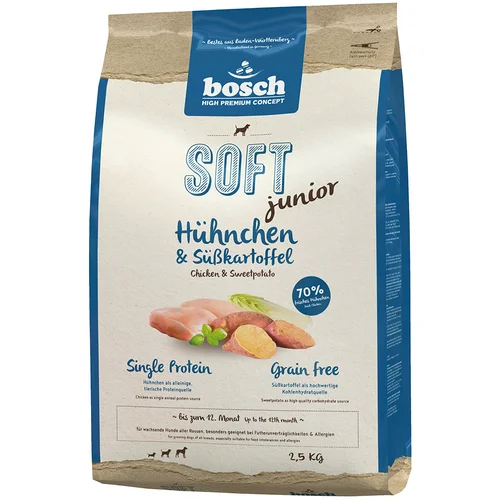 Bosch HPC Soft Junior Chicken & Sweet Potato - 2,5 kg