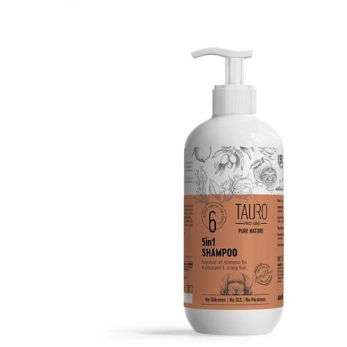 Tauro Pro Line Pure Nature Moisturizing Coat Shampoo 400ml Cene