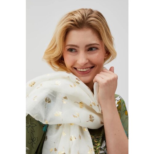 Marisse Women's Scarf L-Sz-4600 Off White Cene