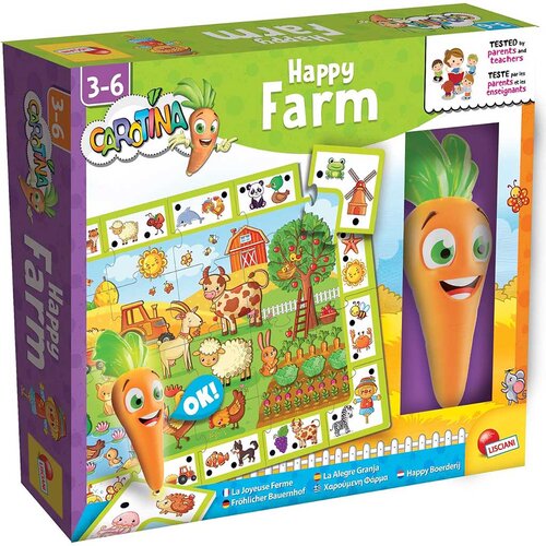 Lisciani Giochi Carotina: Veseli kmetija set - Lisciani Slike