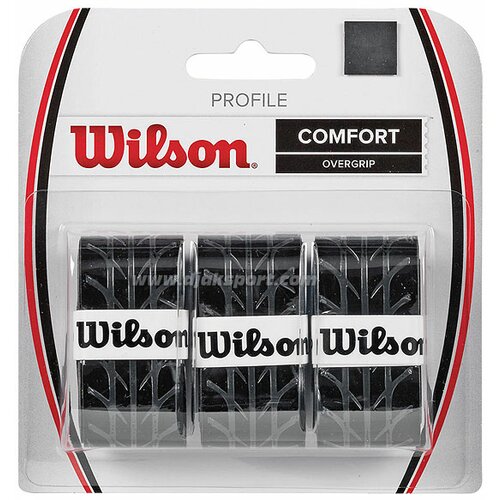 Wilson profile overgrip 0,6mm grip WRZ4025_BLK Slike