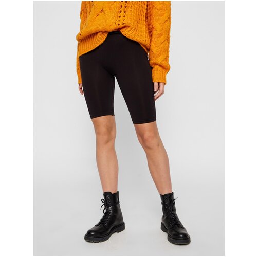 Pieces Black Short Leggings London Shorts Women ePonuda