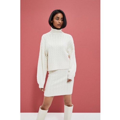 Moodo Cable-knit skirt Slike
