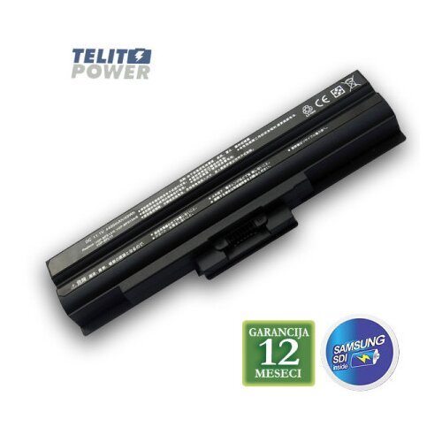 Telit Power baterija za laptop SONY VAIO SR Series,VGP-BPL13 BPS13 BLACK ( 0771 ) Slike