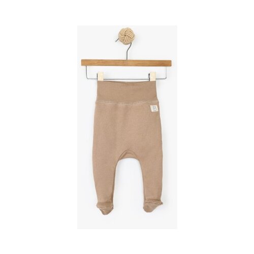 Just kiddin baby dječje duge hlače s stopalima bear brown Cijene