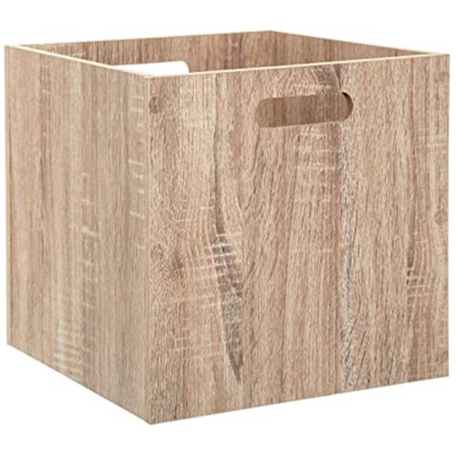 5five five kutija za odlaganje 30,5X30,5X30,5CM drvo natural 160403D Cene