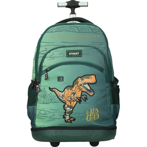  Torba &scaron;olska na kolesih trolley dinosaur VSE ZA &Scaron;OLO Cene