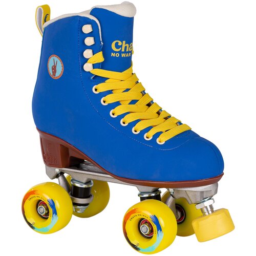 Powerslide Chaya Deluxe NO WAR kotalke, rumene in modre, velikost: 37, (20664493) Cene